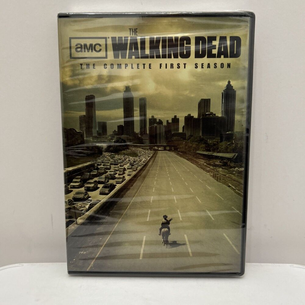 🔥🆕The‎ Walking Dead: the Complete First Season (DVD, 2010)